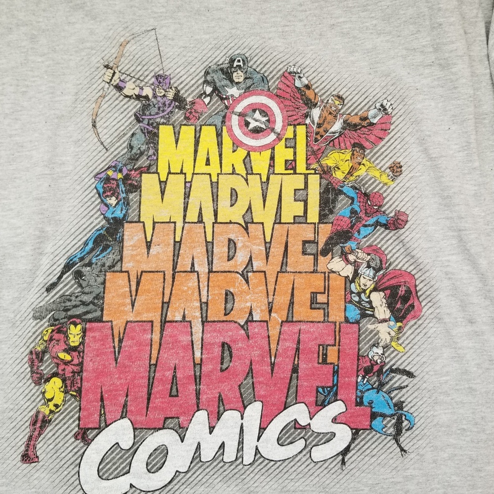 MARVEL COMICS TSHIRT